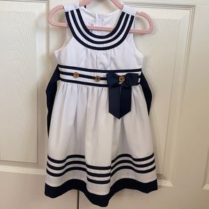 Sleeveless Nautical Inspired Dress